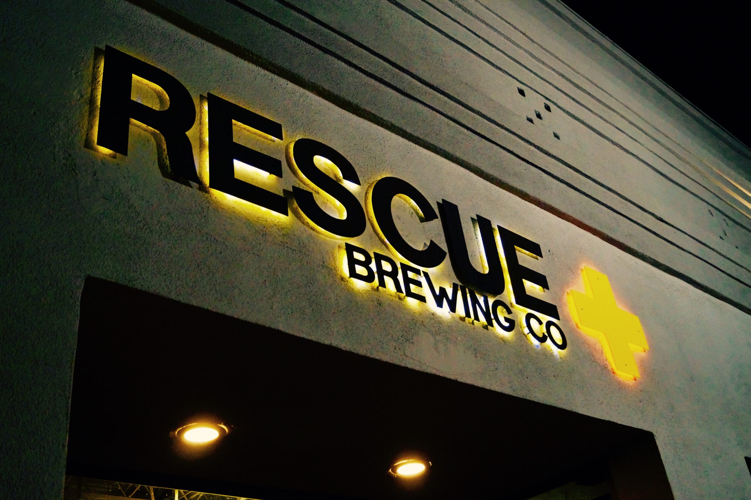 Rescue Brewing Background Image