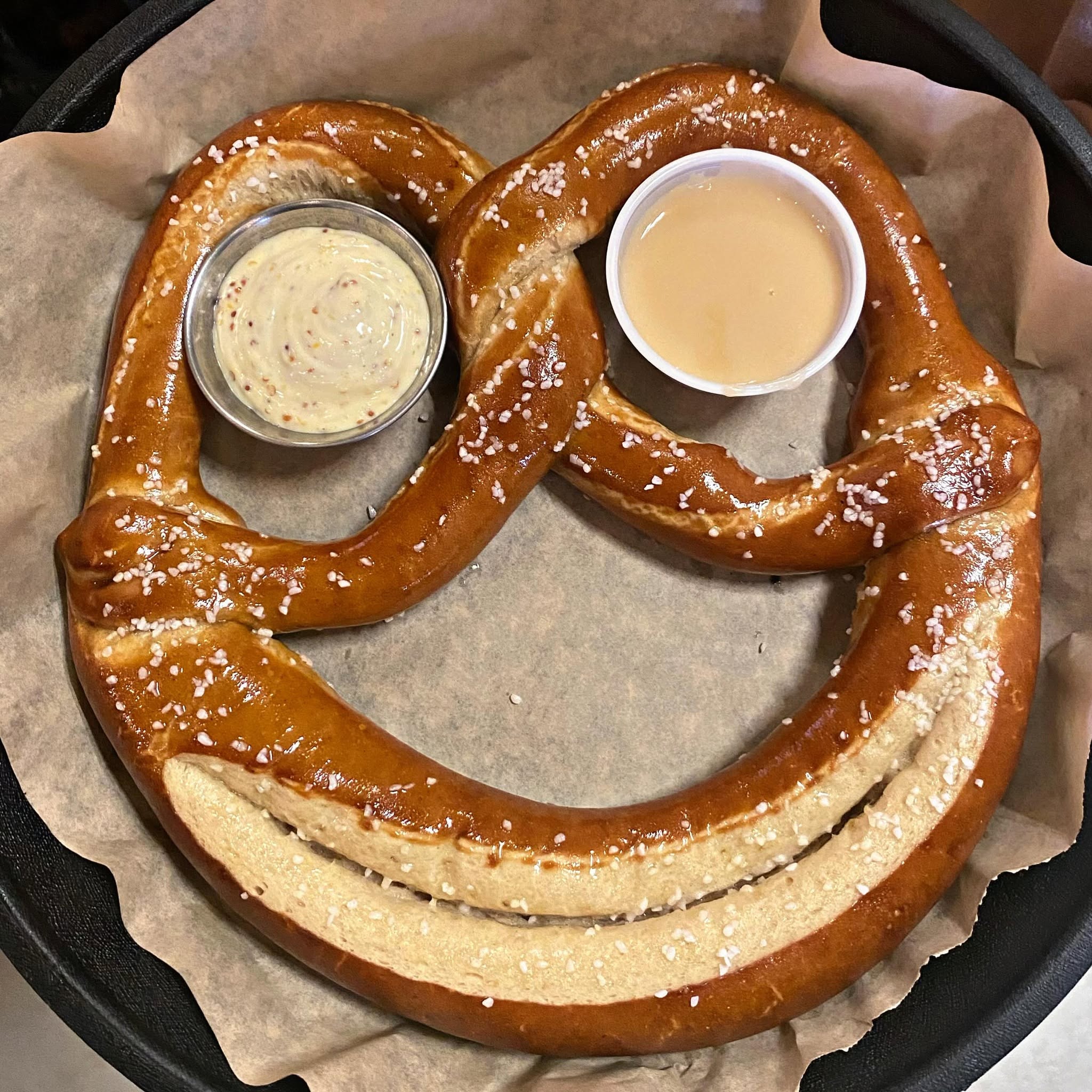 Bavarian Jumbo Pretzel