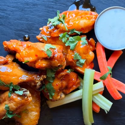 Chicken Wings (8)