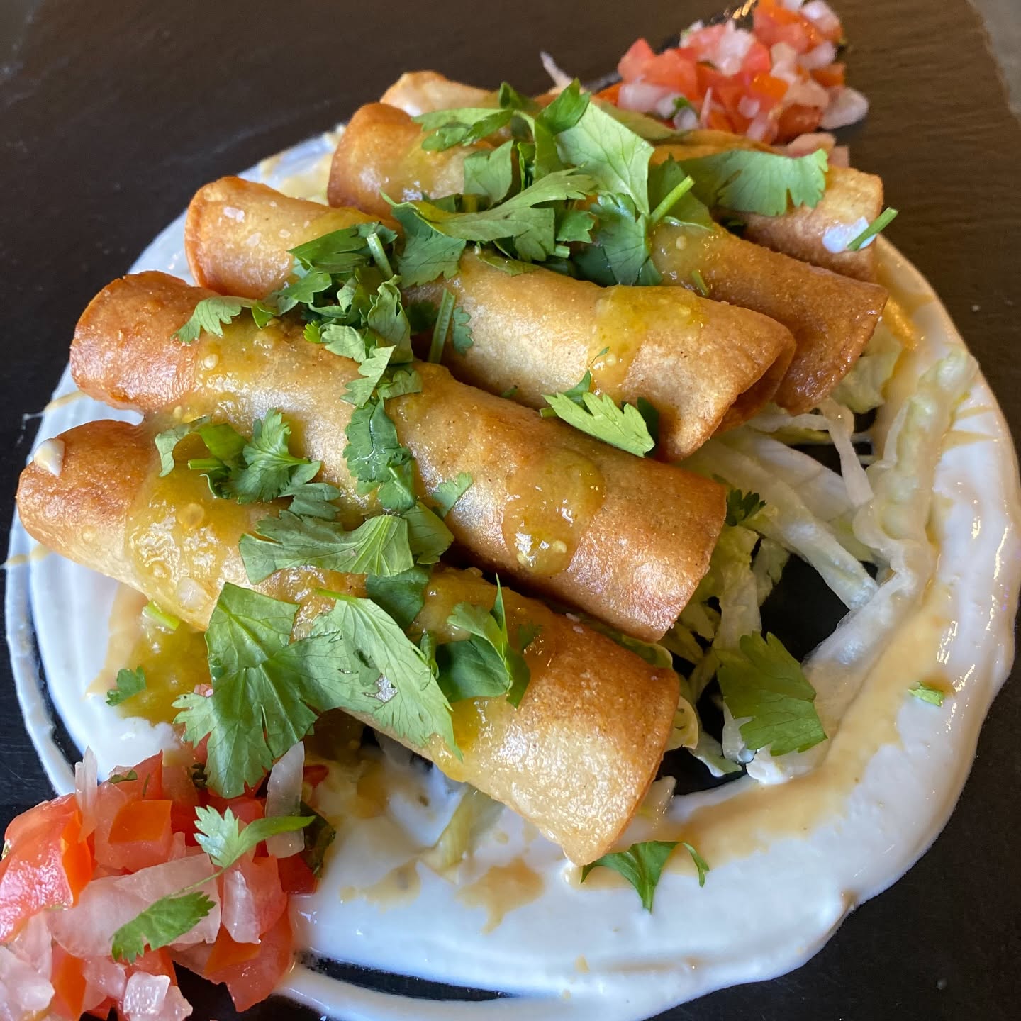 Chicken Taquitos
