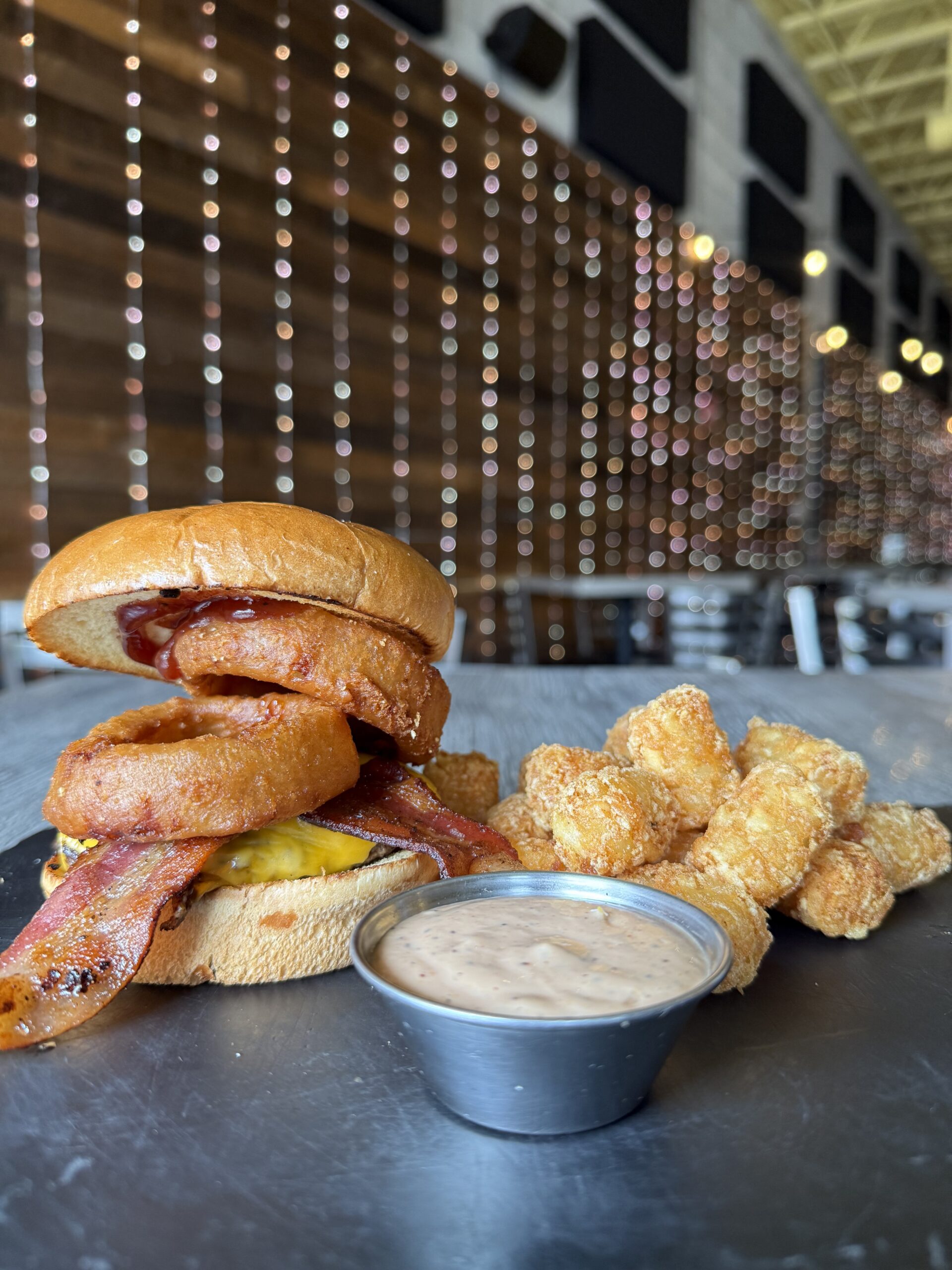 Barbecue Bacon Cheeseburger
