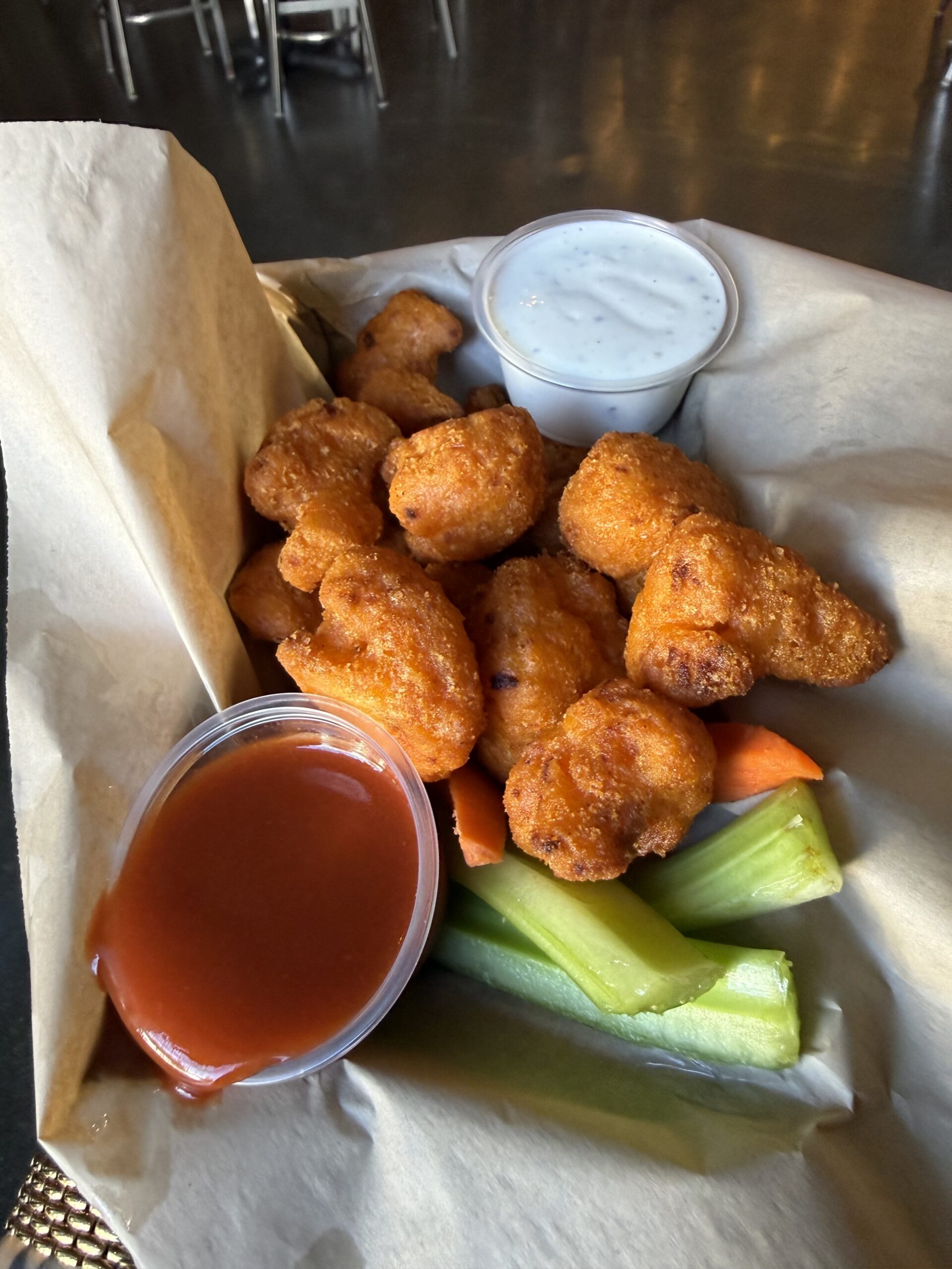 Buffalo Cauliflower