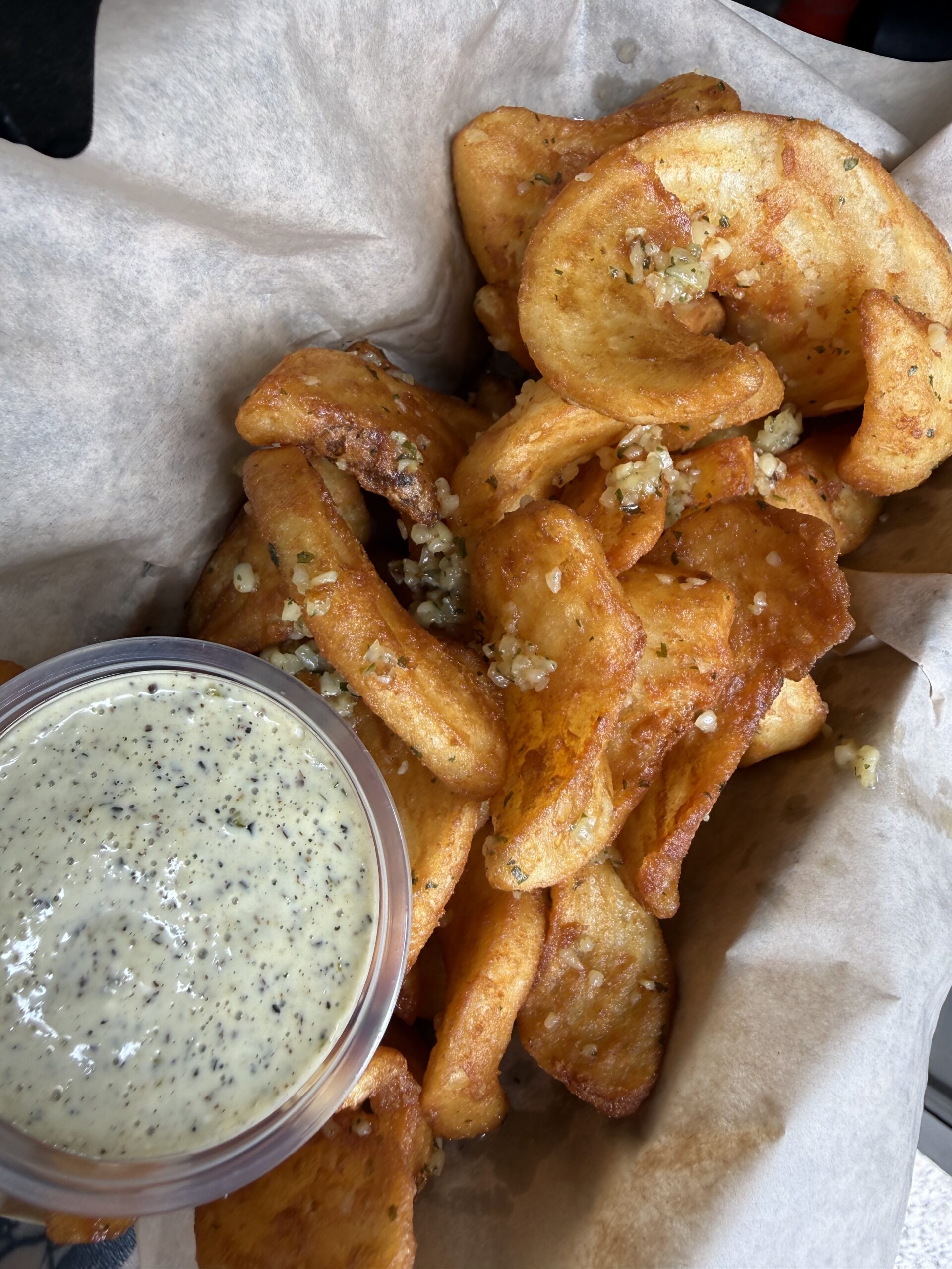 Garlic Fries