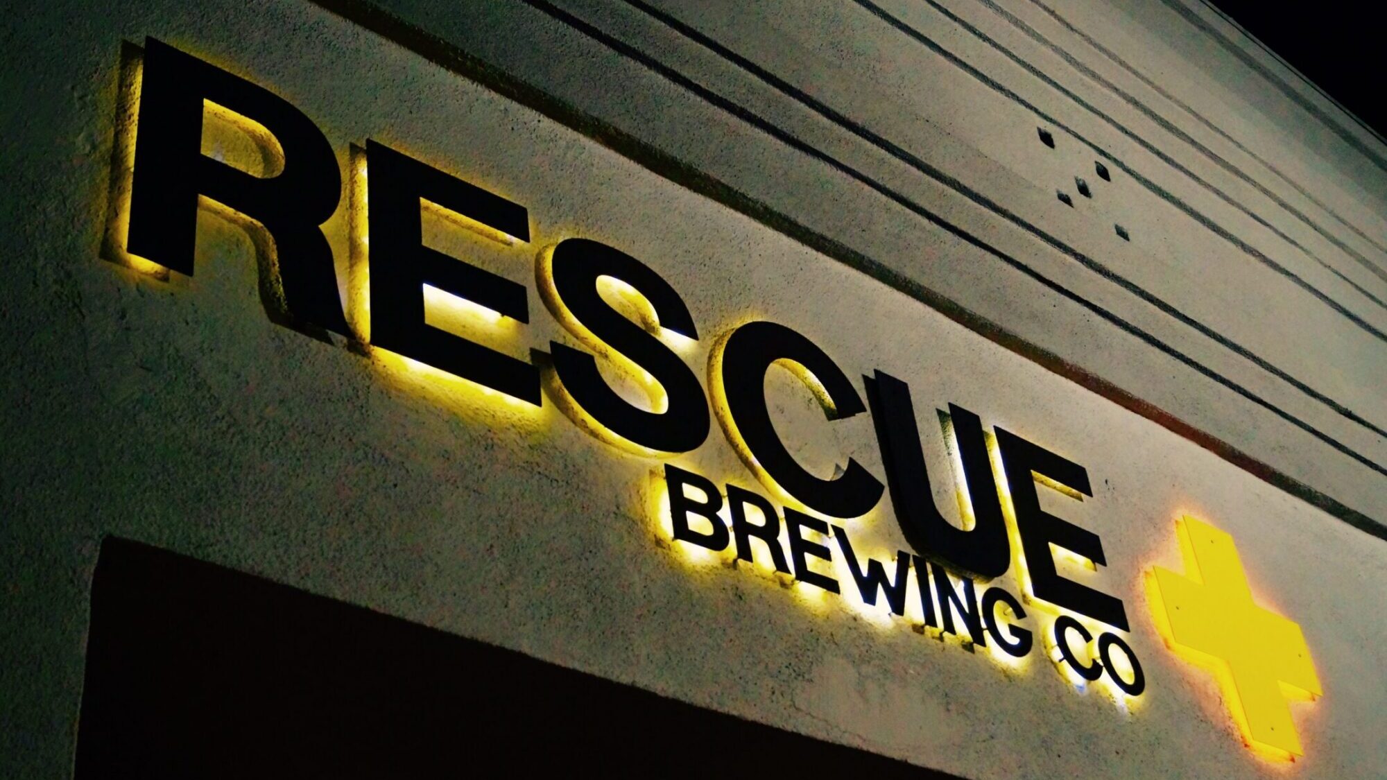 Front Of Brewery