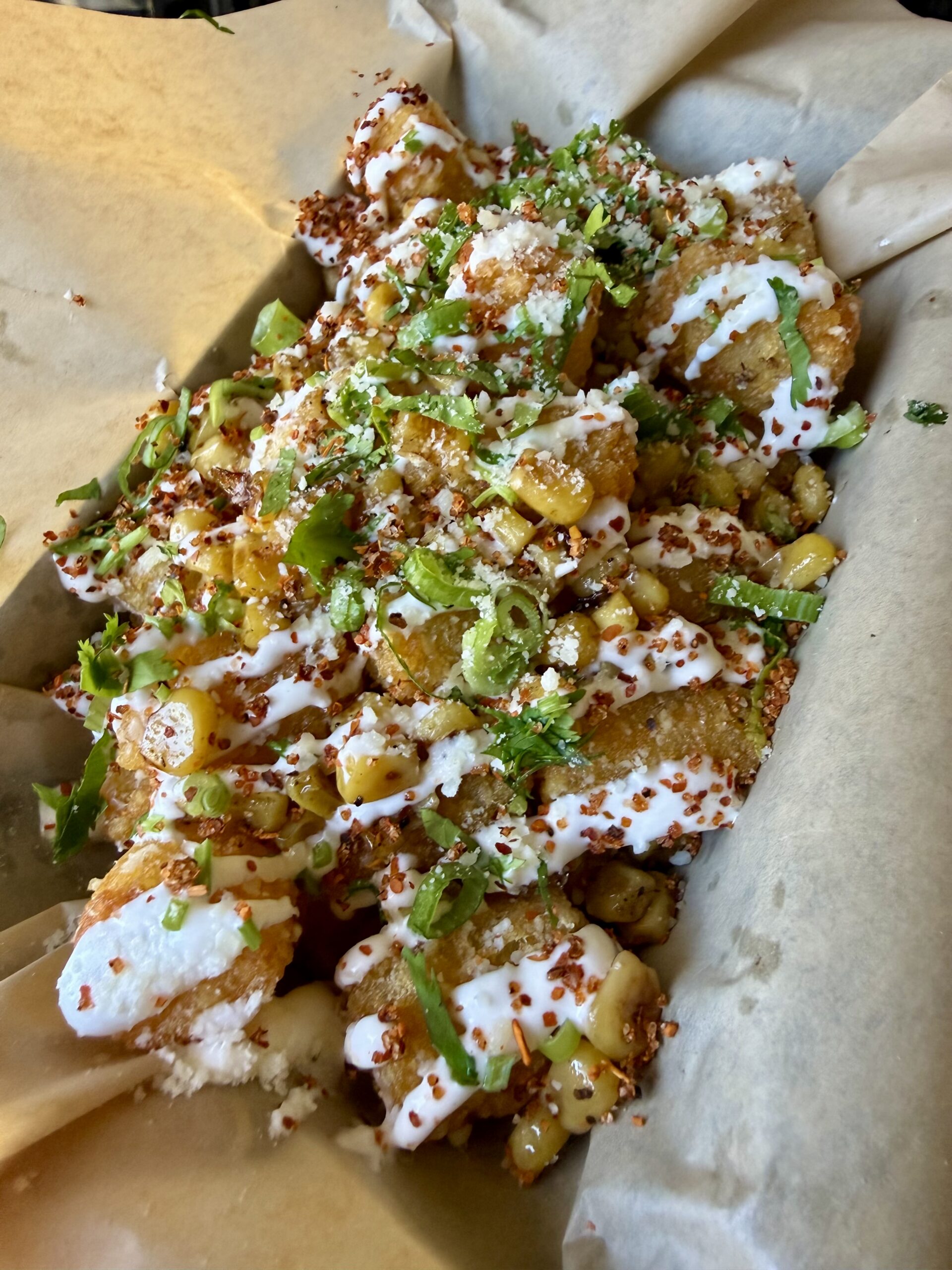 Elote Tots